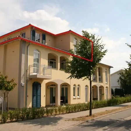 Villa-Strandkuss-Wohnung-Saskia-798 Lejlighed